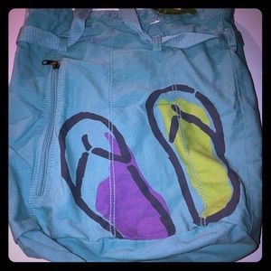 Life is Good backpack